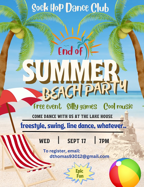 come to our fun retro themed party